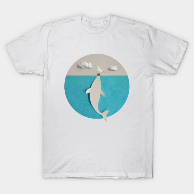 Beneath the surface T-Shirt by garethrowson